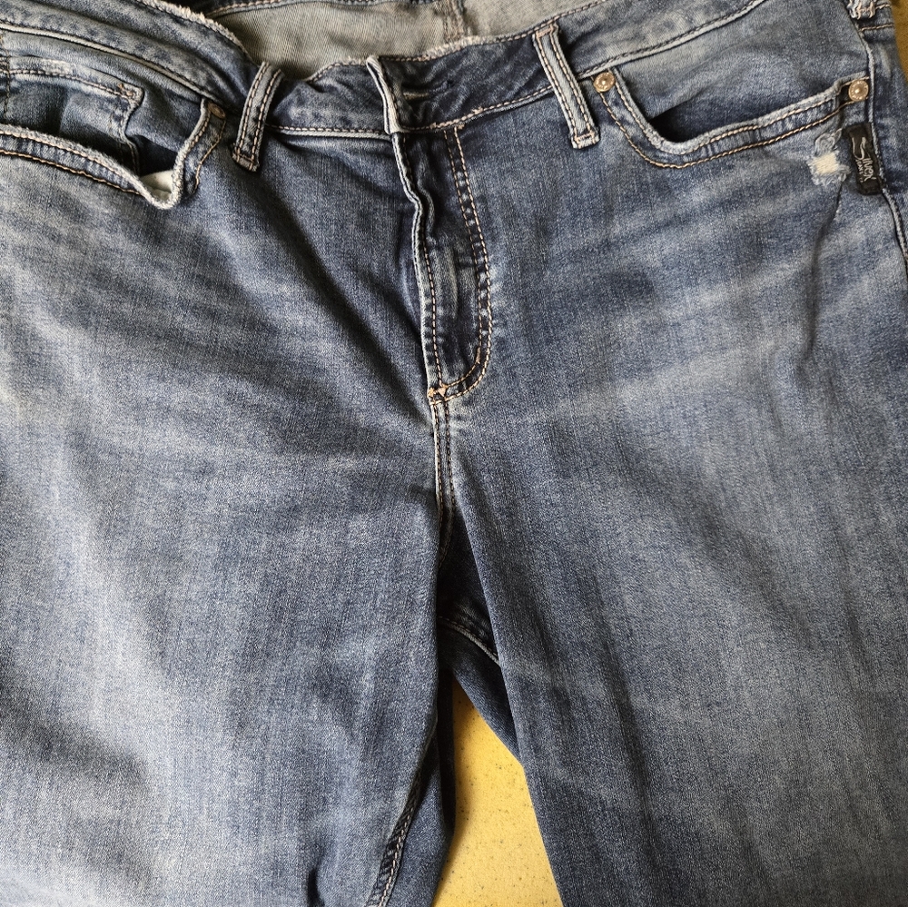 UEC Silver Jeans size 18